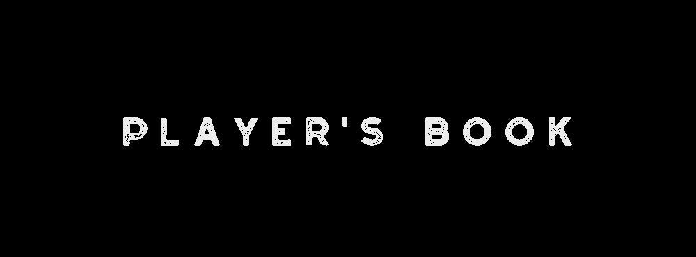 Player's Book – T-OD（株式会社リットーミュージック T1010001032081）