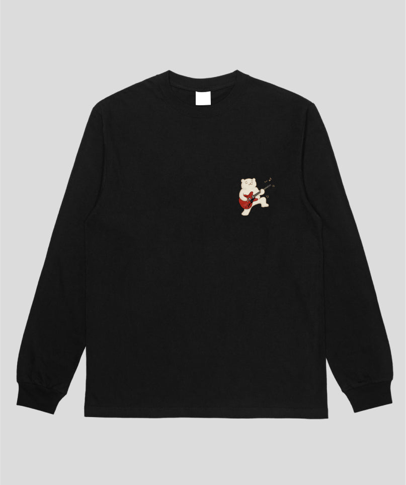 4小節単位ブルース著者のイラスト・ロンT:Srandard Type