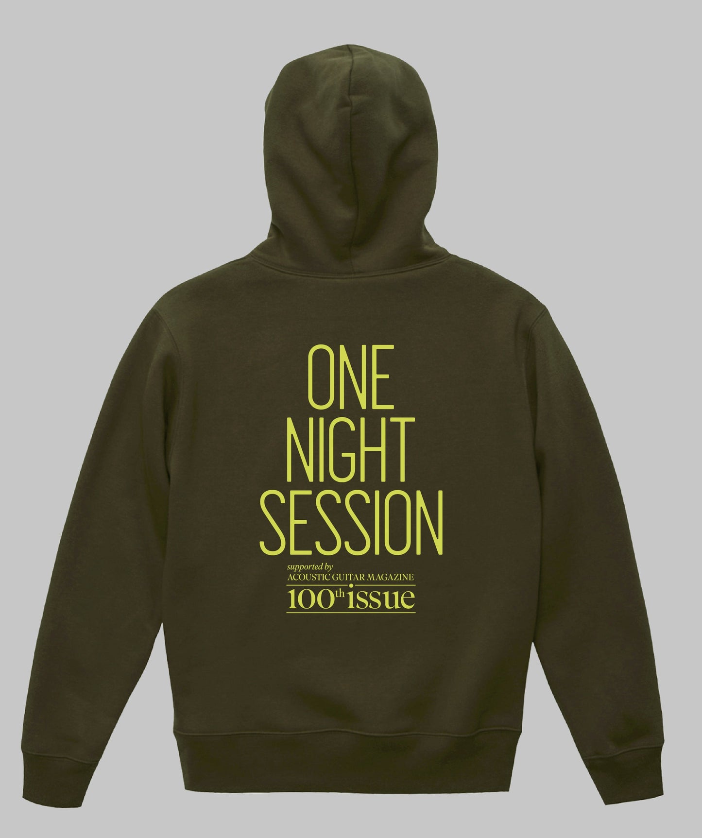 アコースティック・ギター・マガジン通巻100号記念Tフーディ