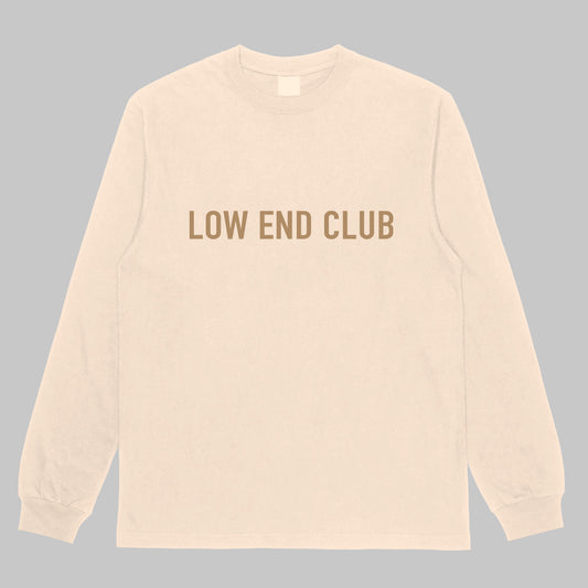 LOW END CLUB Long Tee by Aina Yamauchi