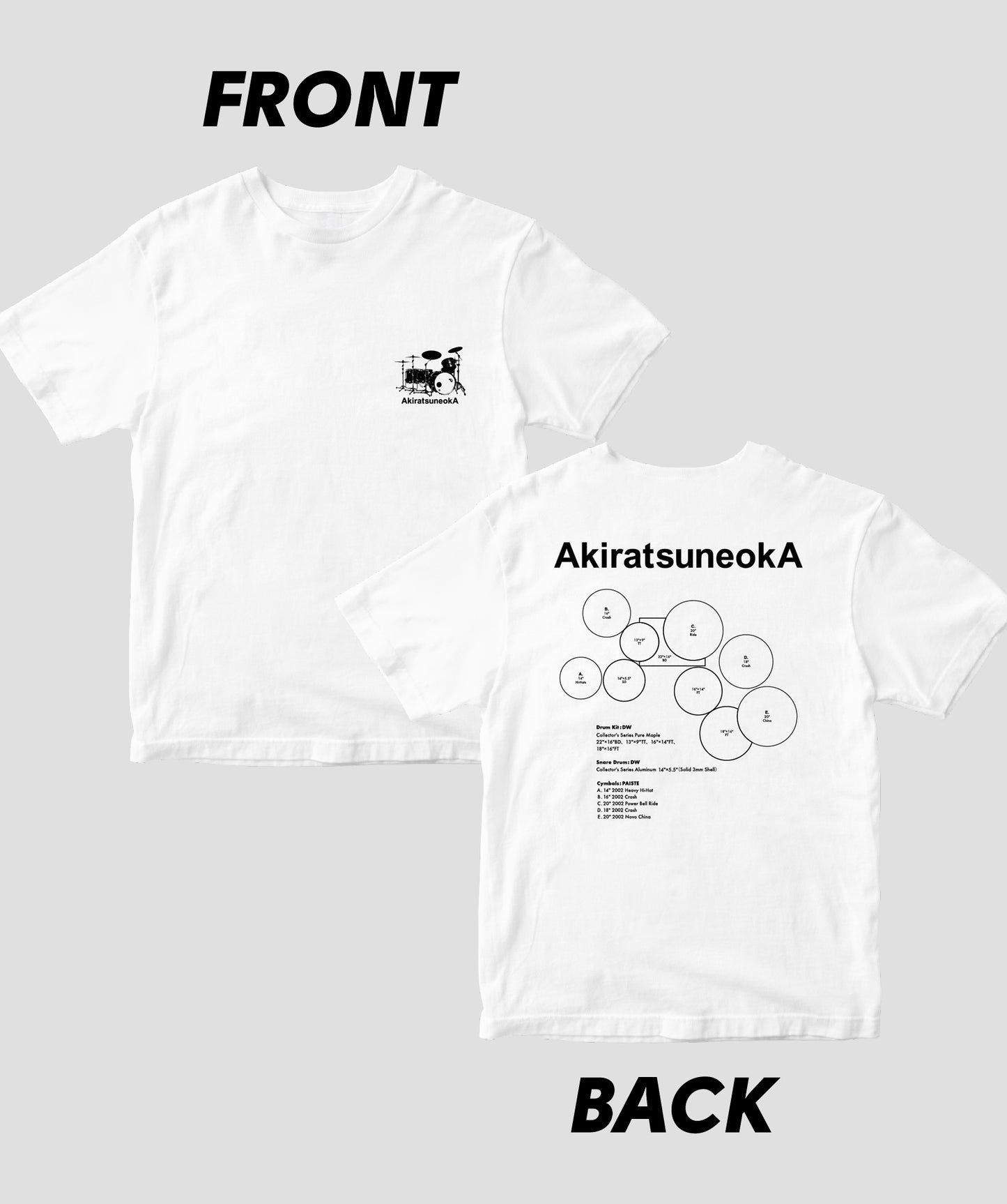 恒岡 章/「AkiratsuneokA」書籍(DXボックス)+Tシャツ<限定版>