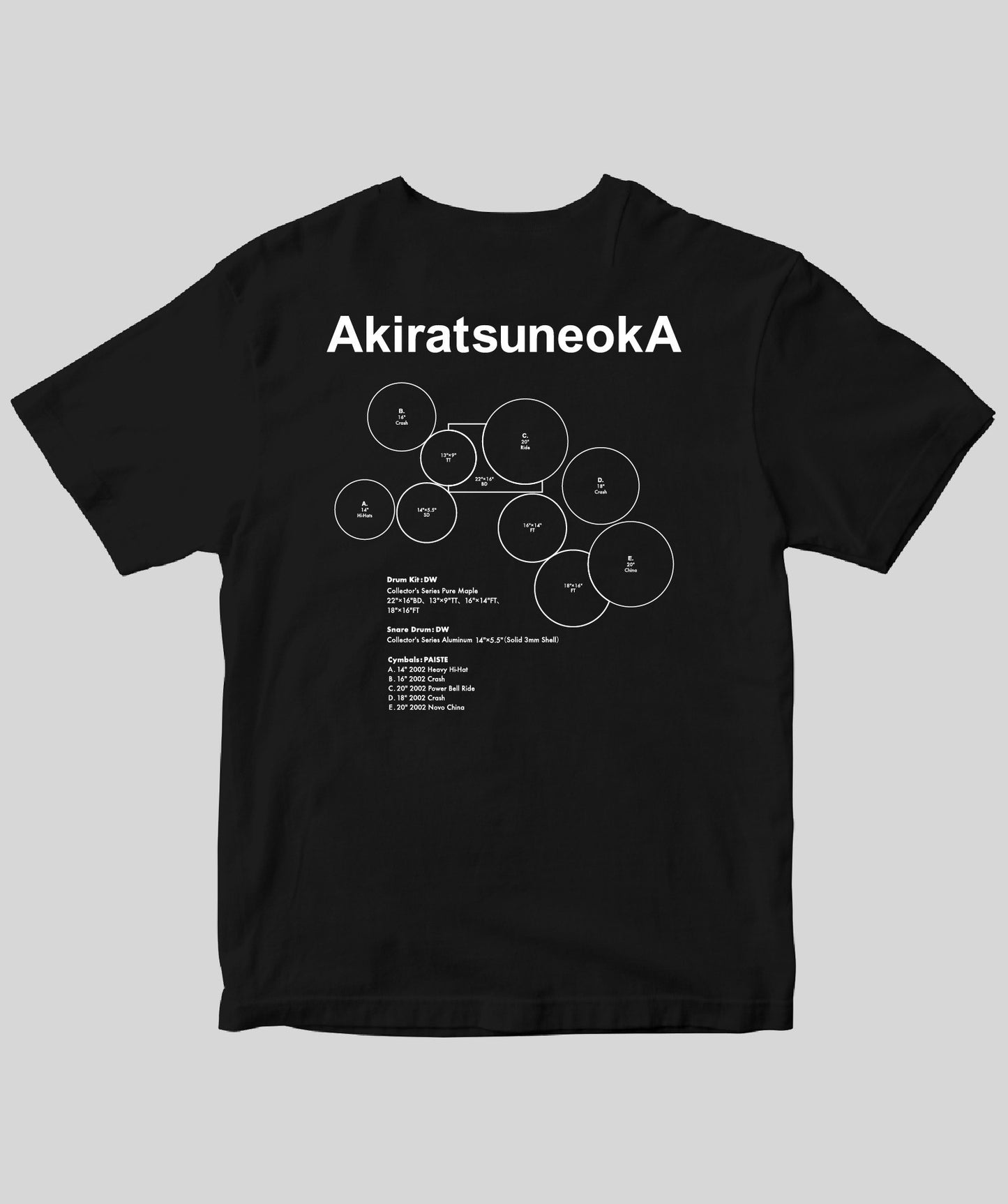 恒岡 章/「AkiratsuneokA」書籍(DXボックス)+Tシャツ<限定版>