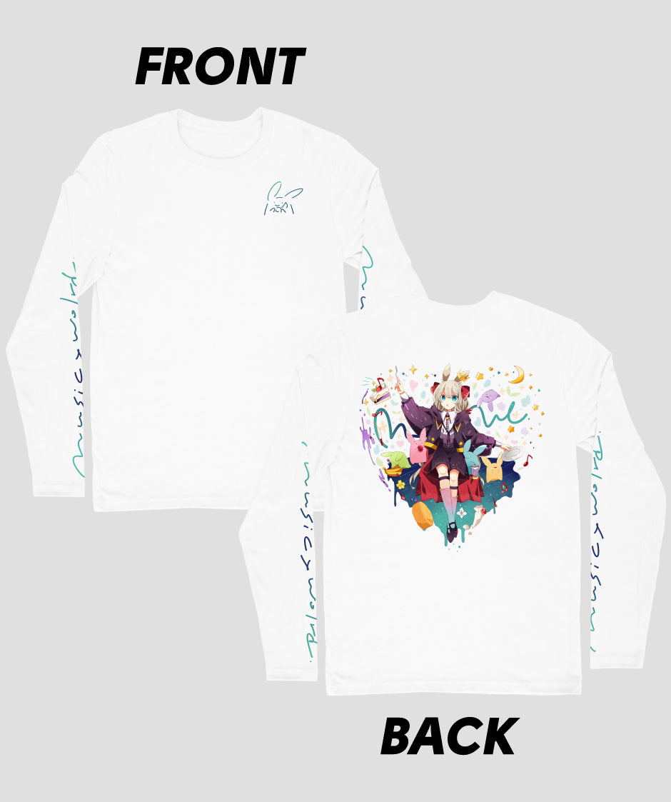 アルセチカ「makeee」長袖Tシャツ