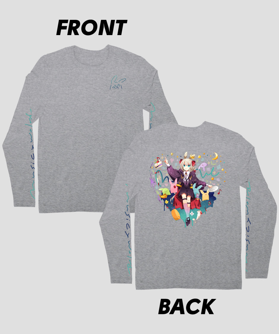 アルセチカ「makeee」長袖Tシャツ