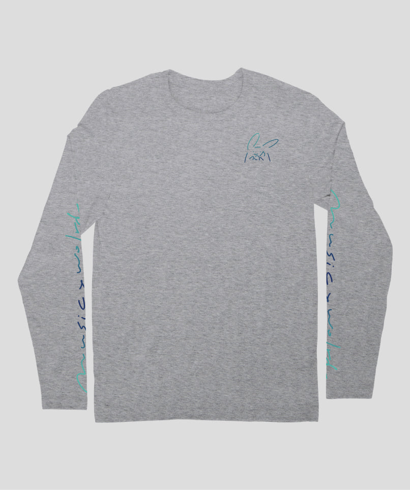 アルセチカ「makeee」長袖Tシャツ