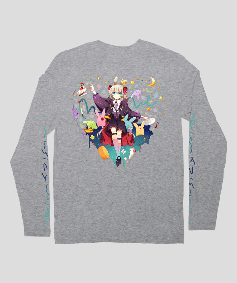 アルセチカ「makeee」長袖Tシャツ