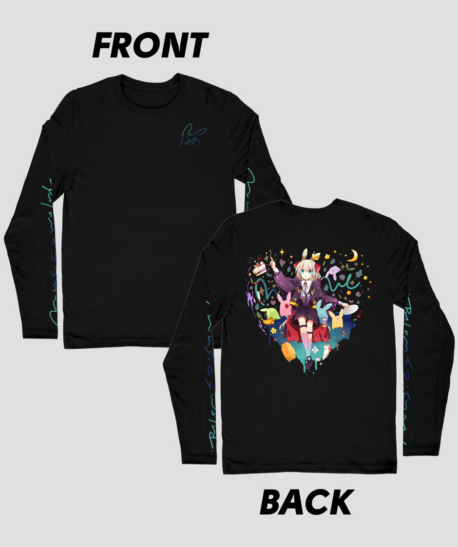 アルセチカ「makeee」長袖Tシャツ