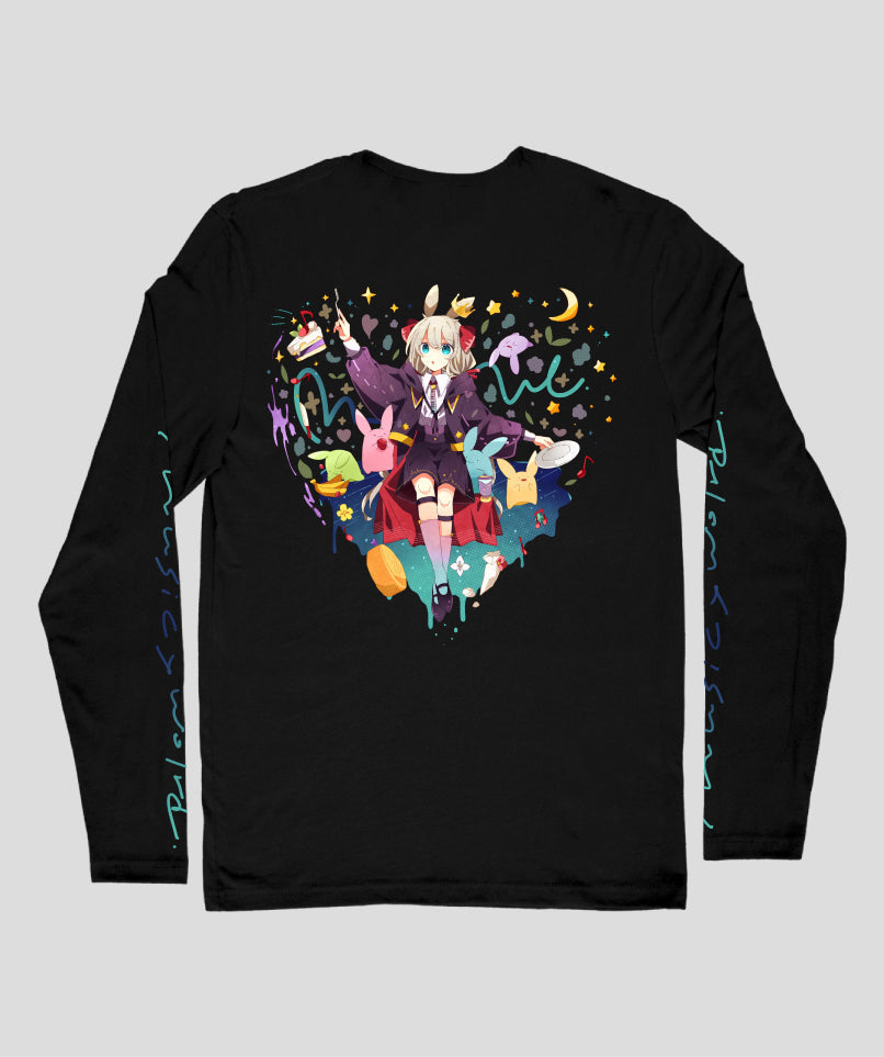 アルセチカ「makeee」長袖Tシャツ