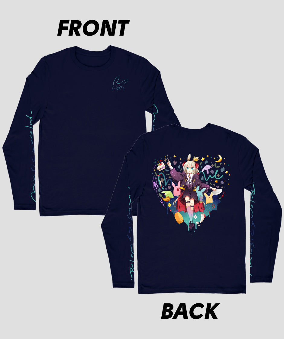 アルセチカ「makeee」長袖Tシャツ