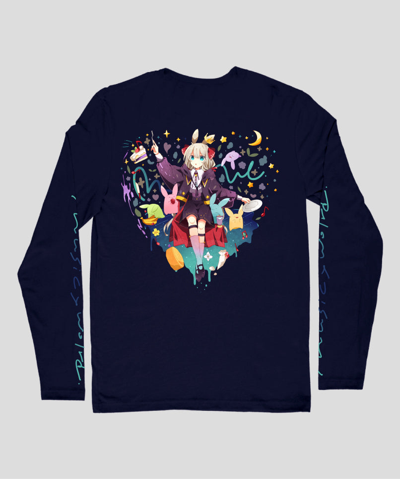 アルセチカ「makeee」長袖Tシャツ