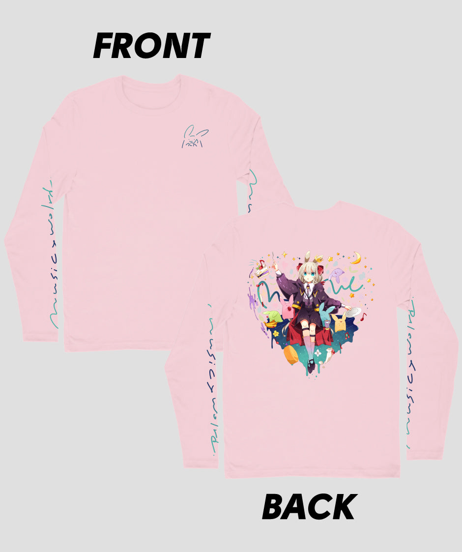 アルセチカ「makeee」長袖Tシャツ