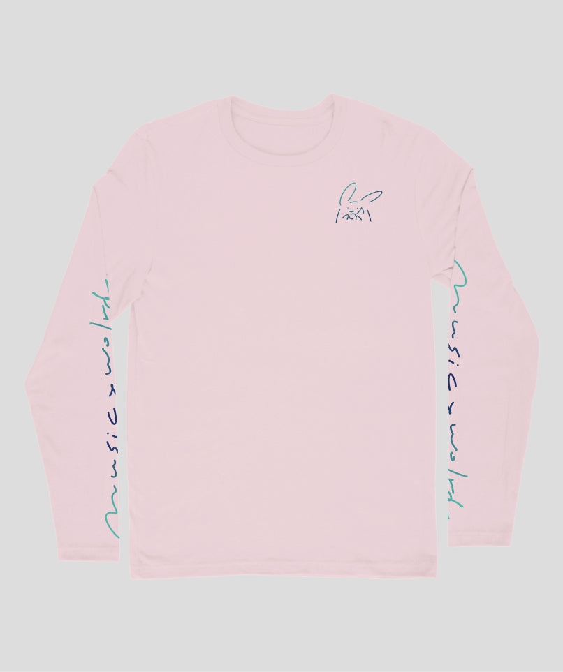 アルセチカ「makeee」長袖Tシャツ