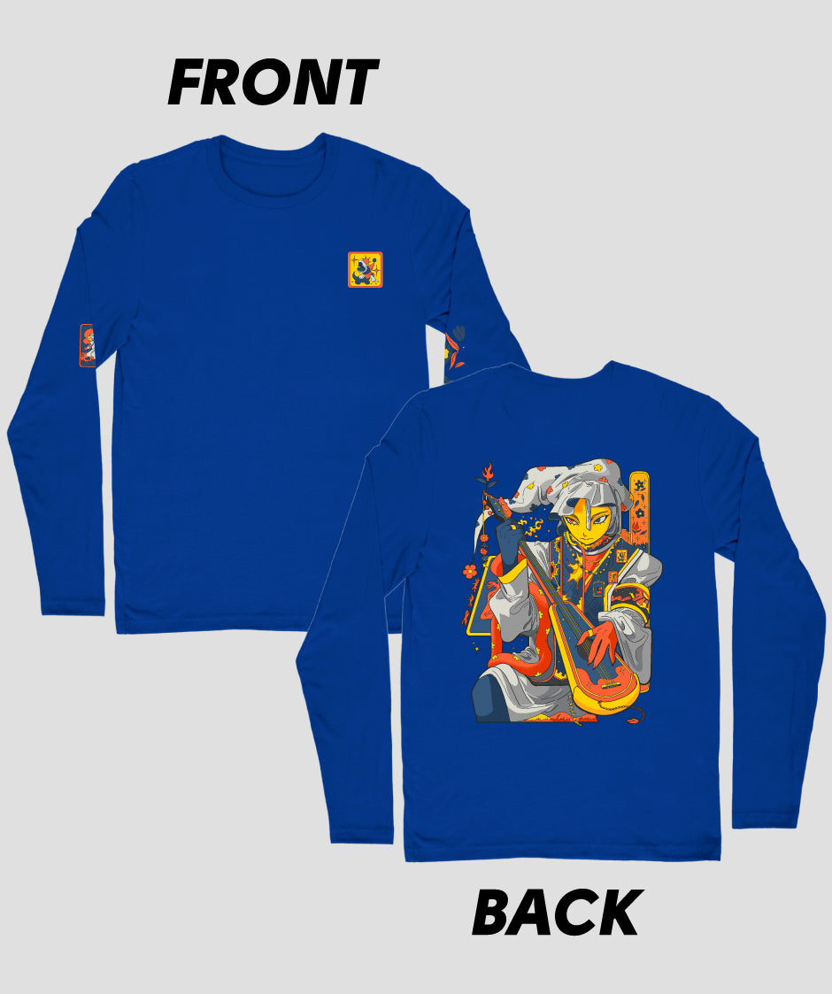 BAKUI「おといろびとのしらべ・歩」長袖Tシャツ