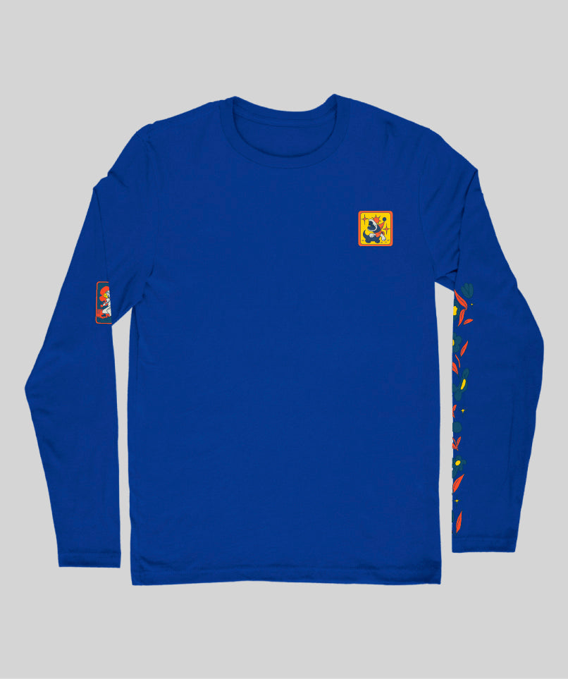 BAKUI「おといろびとのしらべ・歩」長袖Tシャツ