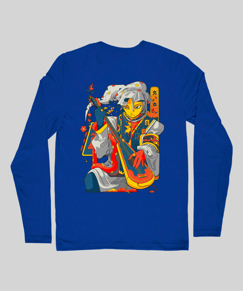 BAKUI「おといろびとのしらべ・歩」長袖Tシャツ