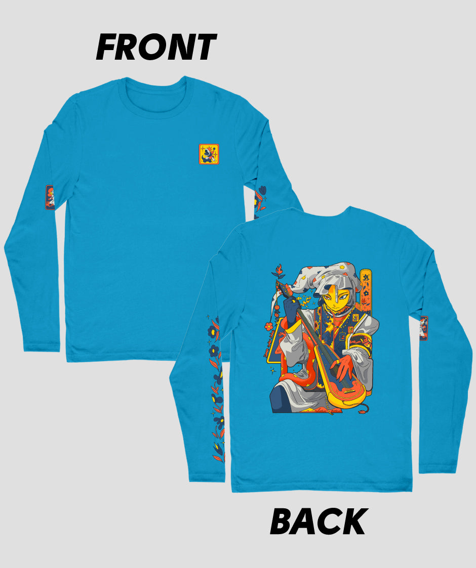 BAKUI「おといろびとのしらべ・歩」長袖Tシャツ
