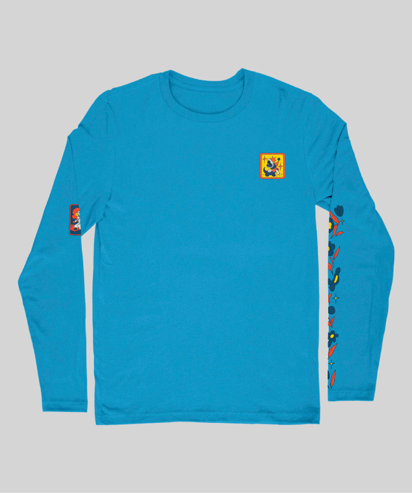 BAKUI「おといろびとのしらべ・歩」長袖Tシャツ
