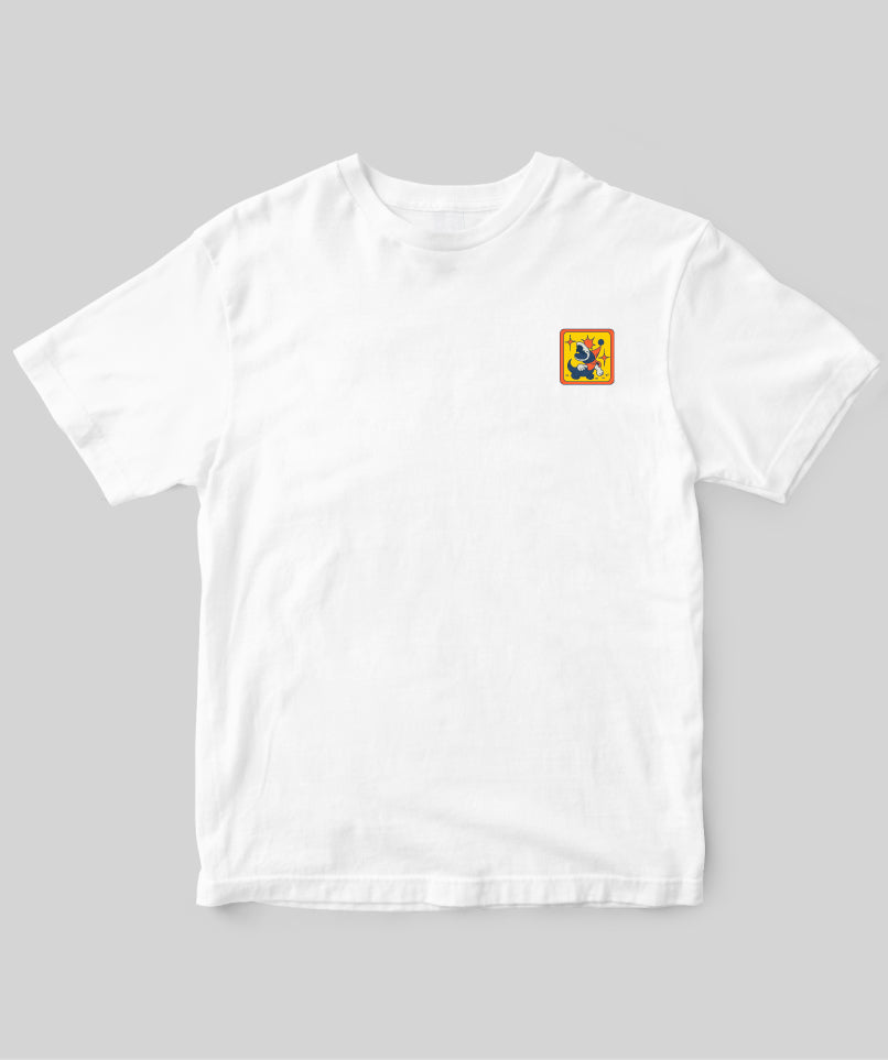 BAKUI「おといろびとのしらべ」半袖Tシャツ