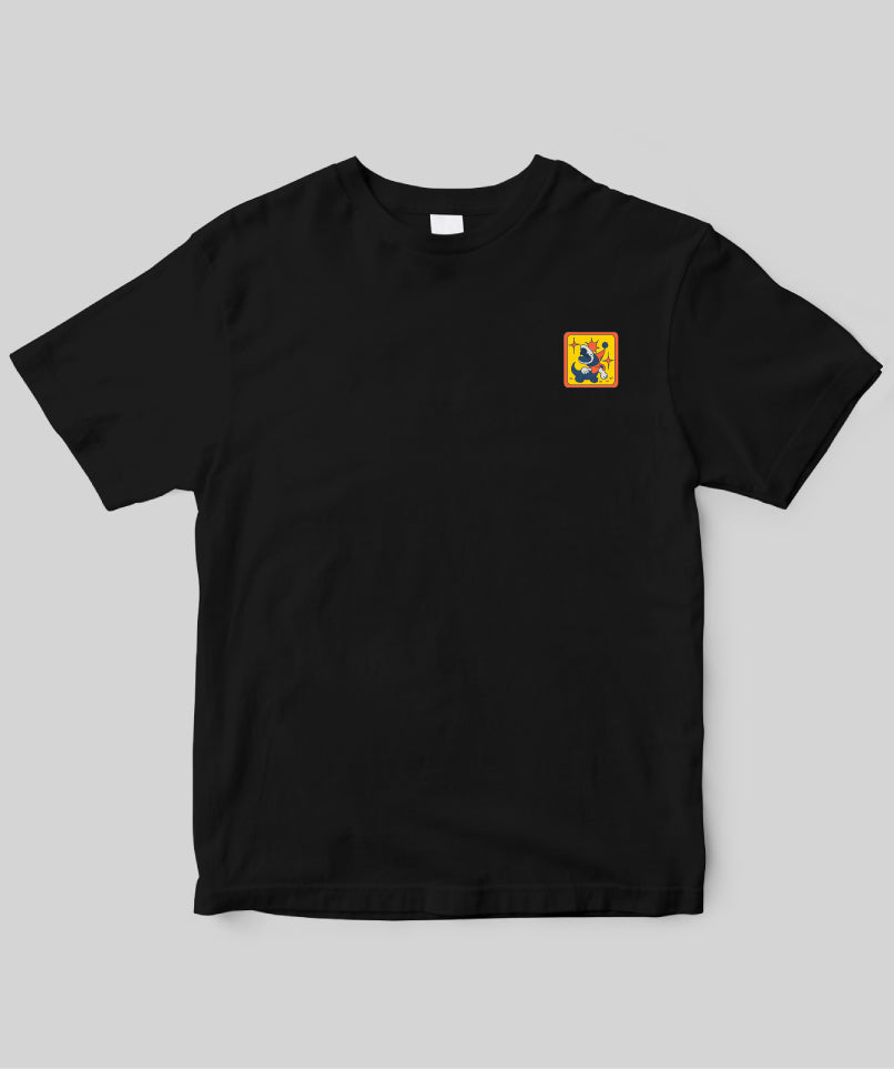 BAKUI「おといろびとのしらべ」半袖Tシャツ