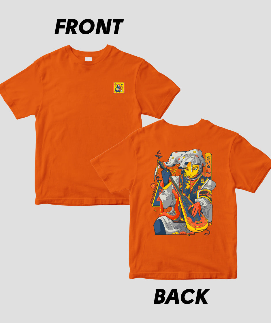 BAKUI「おといろびとのしらべ」半袖Tシャツ