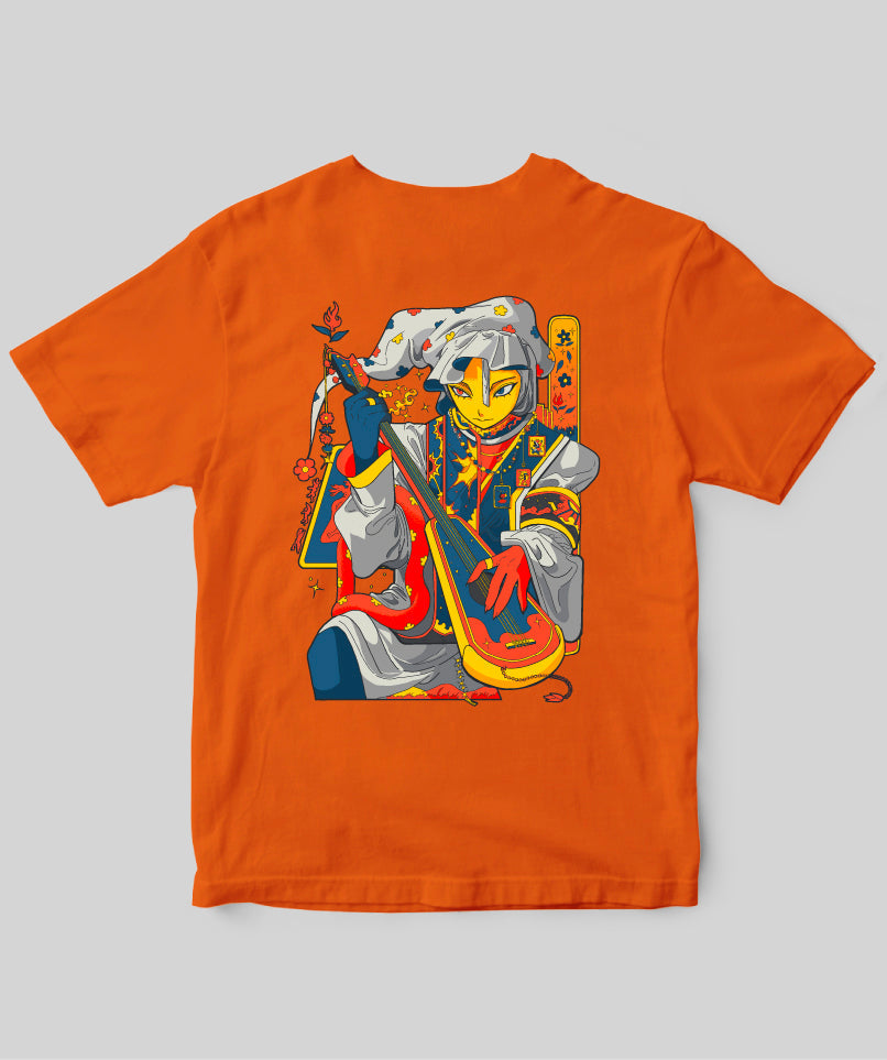 BAKUI「おといろびとのしらべ」半袖Tシャツ