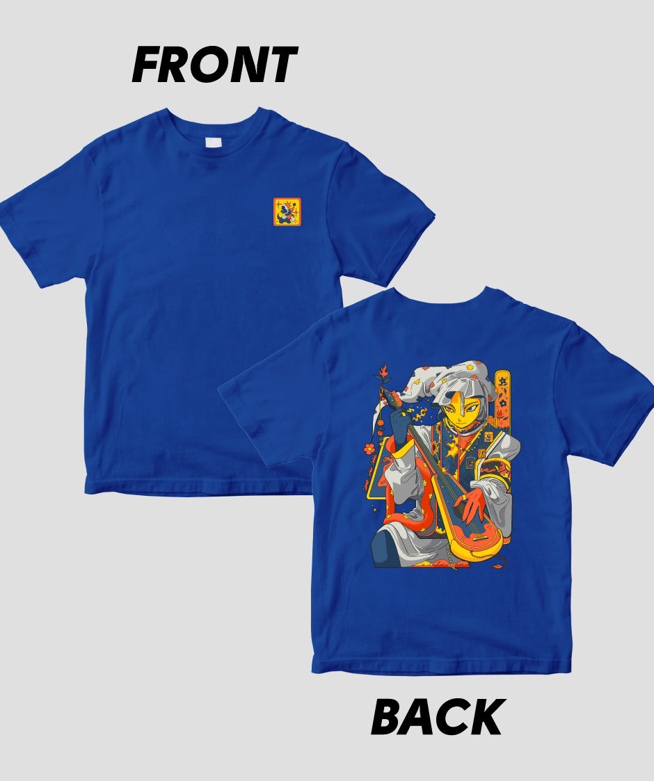 BAKUI「おといろびとのしらべ」半袖Tシャツ