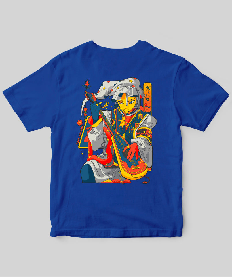 BAKUI「おといろびとのしらべ」半袖Tシャツ