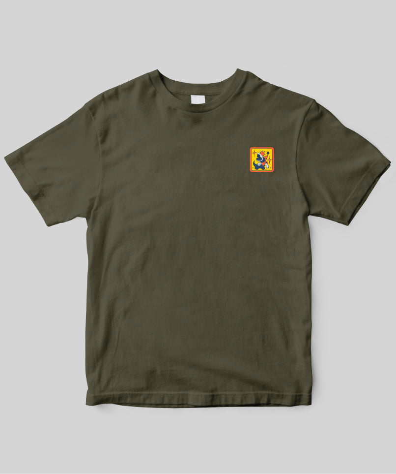 BAKUI「おといろびとのしらべ」半袖Tシャツ