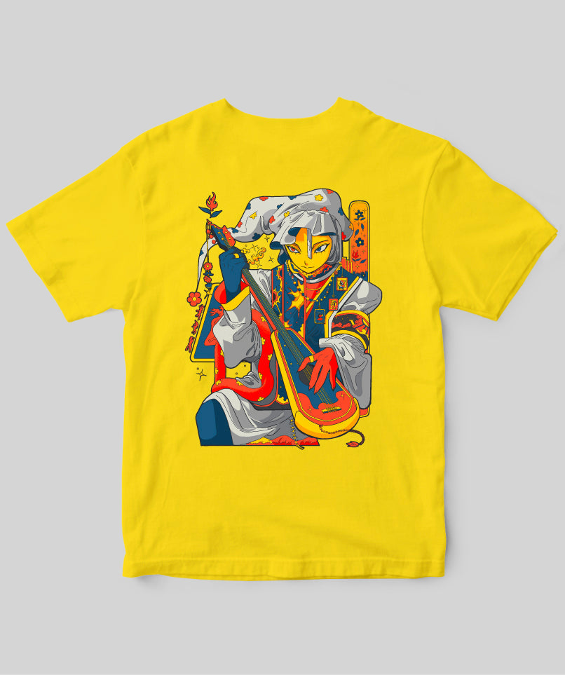 BAKUI「おといろびとのしらべ」半袖Tシャツ