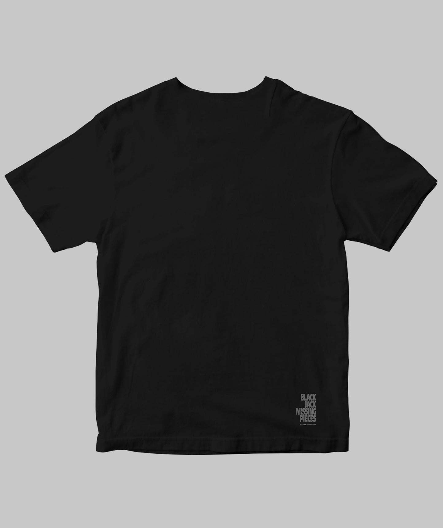 『ブラック・ジャック ミッシング・ピーシズ』マッチングTシャツ_BLACK JACK