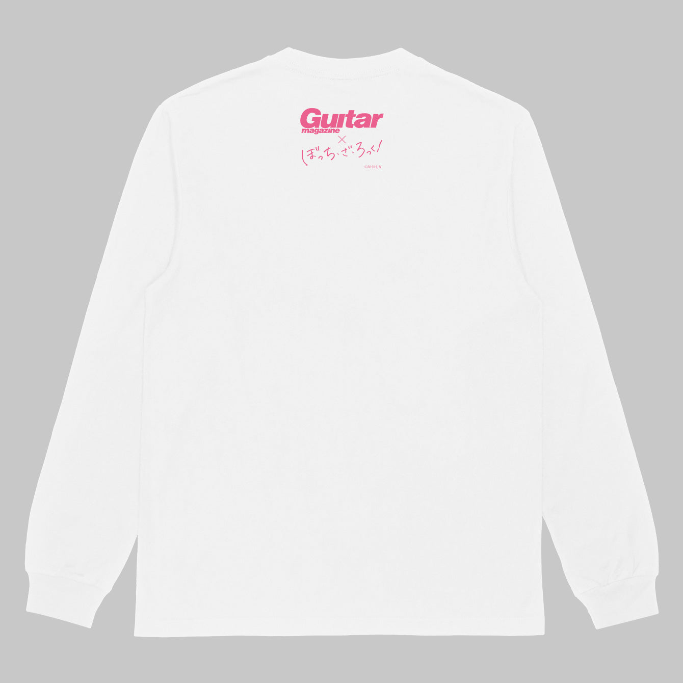 ぼっち・ざ・宅録!✕ ギター・マガジン 長袖Tシャツ <オリジナルピック付き>