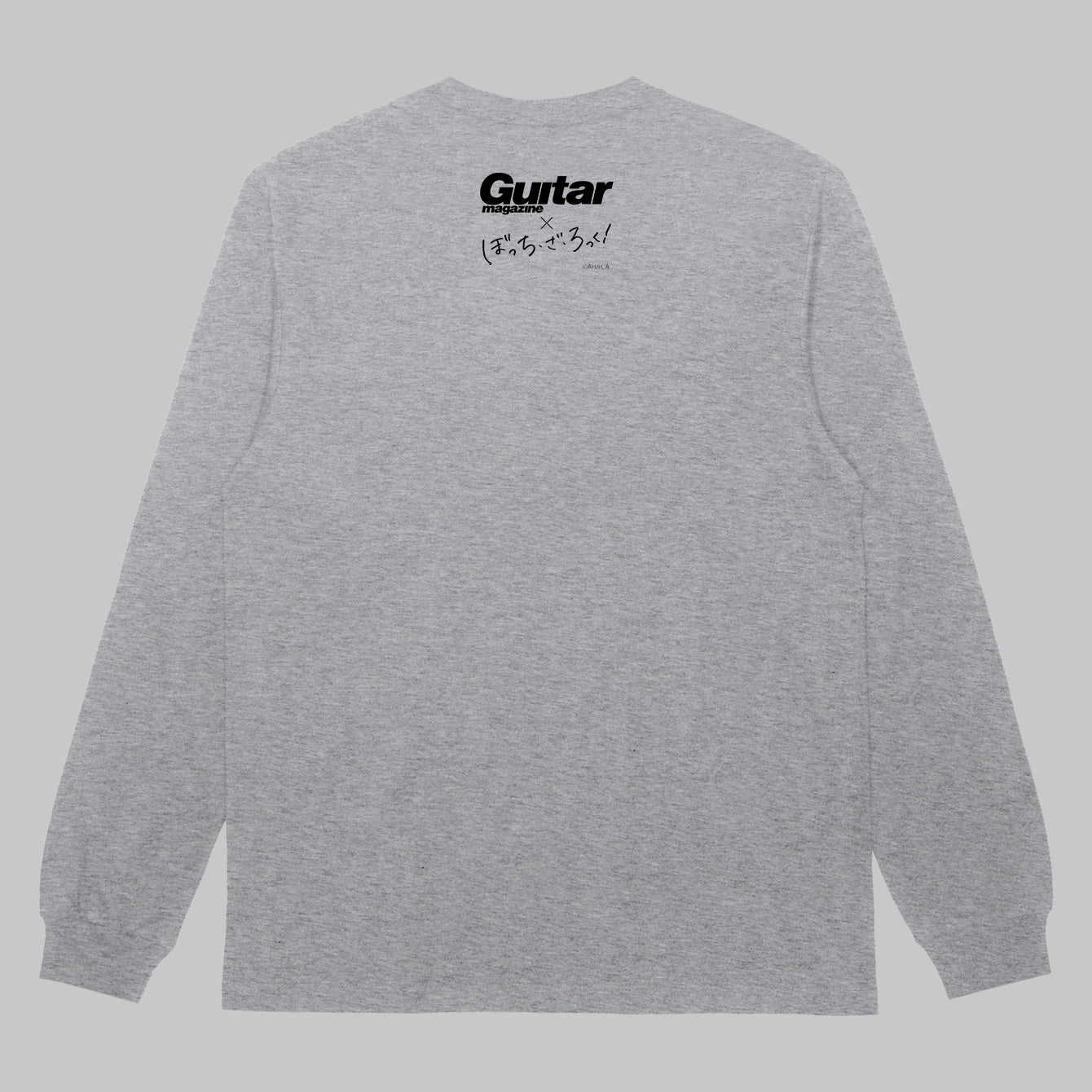 ぼっち・ざ・宅録!✕ ギター・マガジン 長袖Tシャツ <オリジナルピック付き>