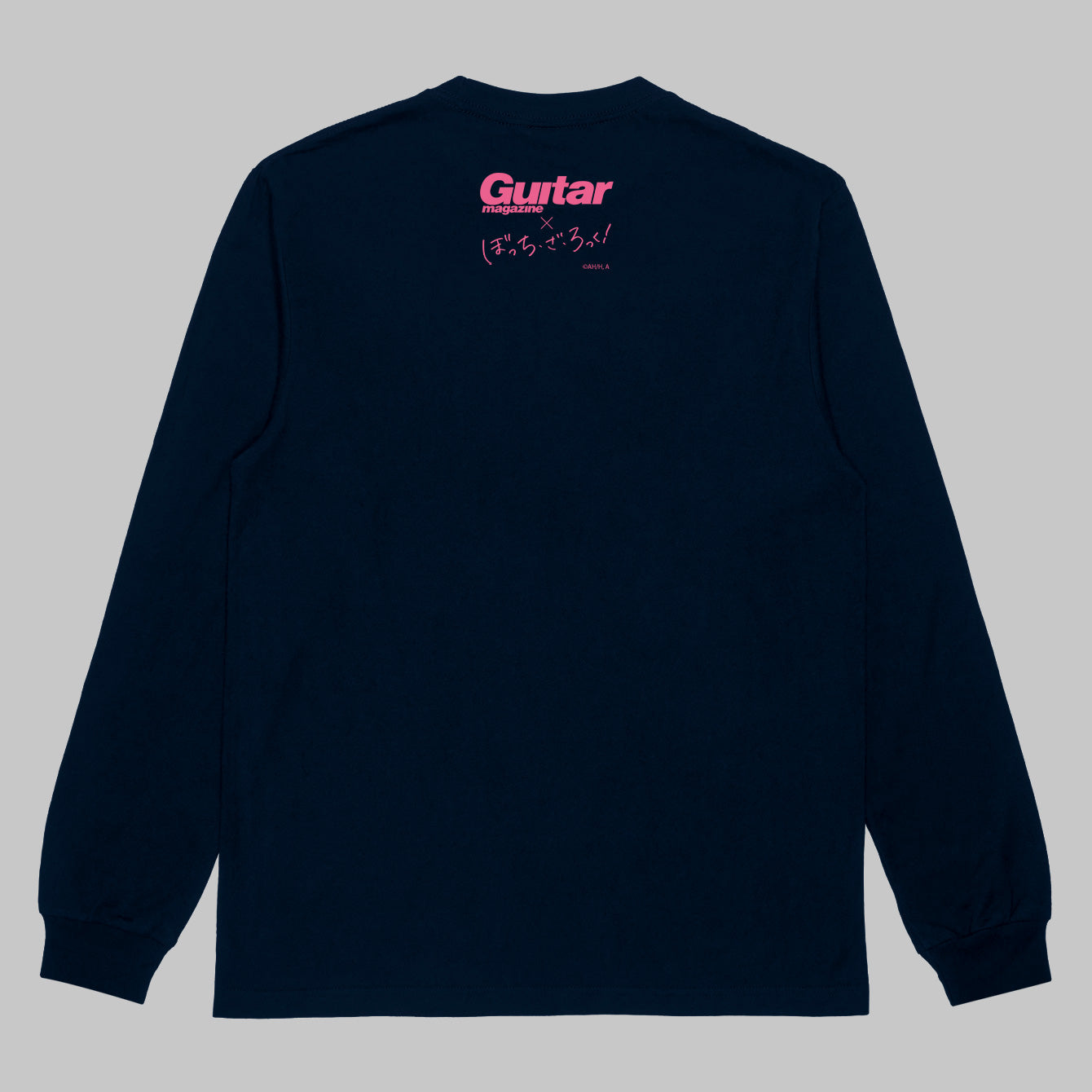 ぼっち・ざ・宅録!✕ ギター・マガジン 長袖Tシャツ <オリジナルピック付き>