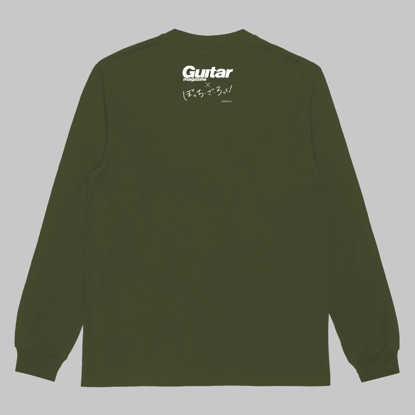 ぼっち・ざ・宅録!✕ ギター・マガジン 長袖Tシャツ <オリジナルピック付き>