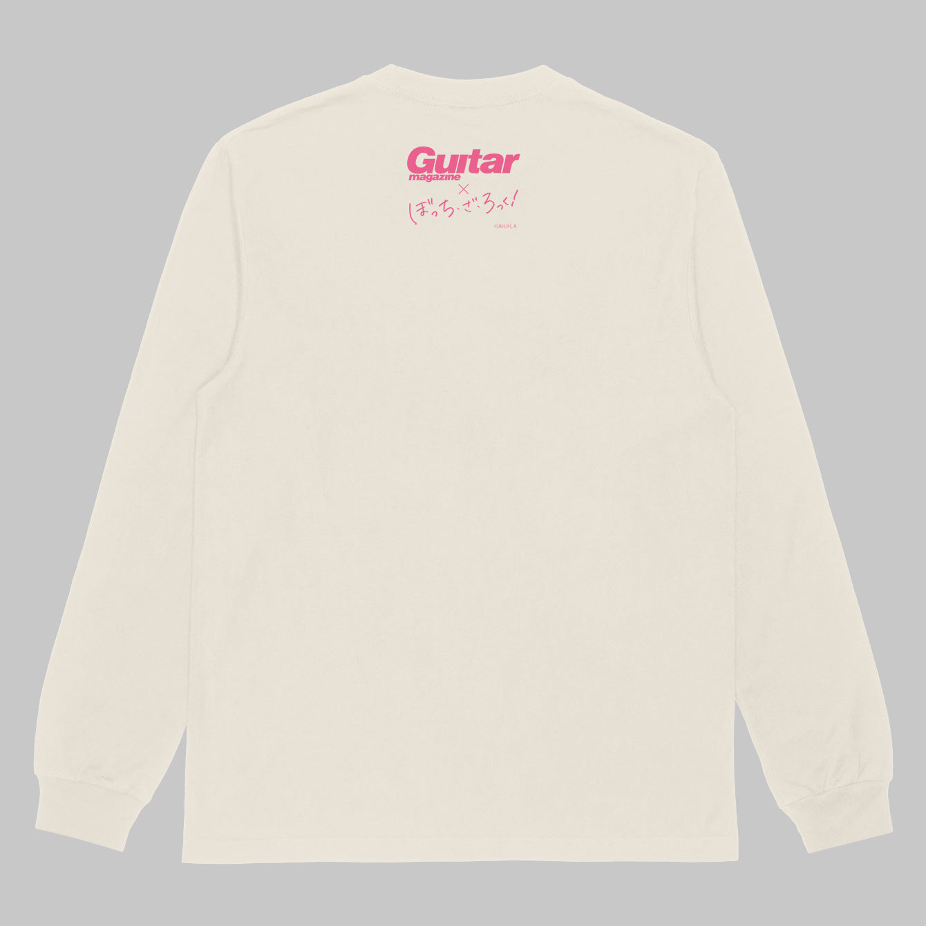 ぼっち・ざ・宅録!✕ ギター・マガジン 長袖Tシャツ <オリジナルピック付き>