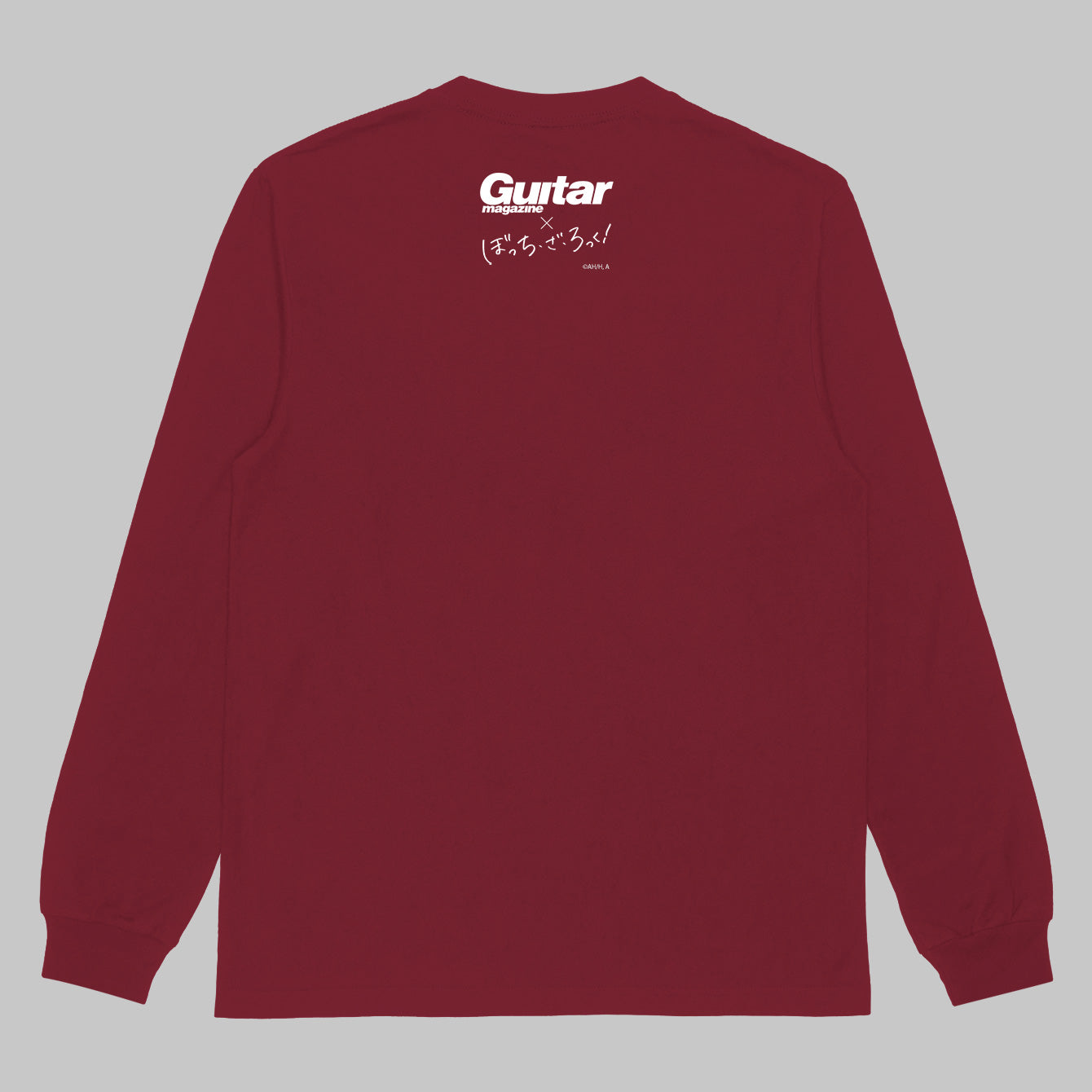 ぼっち・ざ・宅録!✕ ギター・マガジン 長袖Tシャツ <オリジナルピック付き>