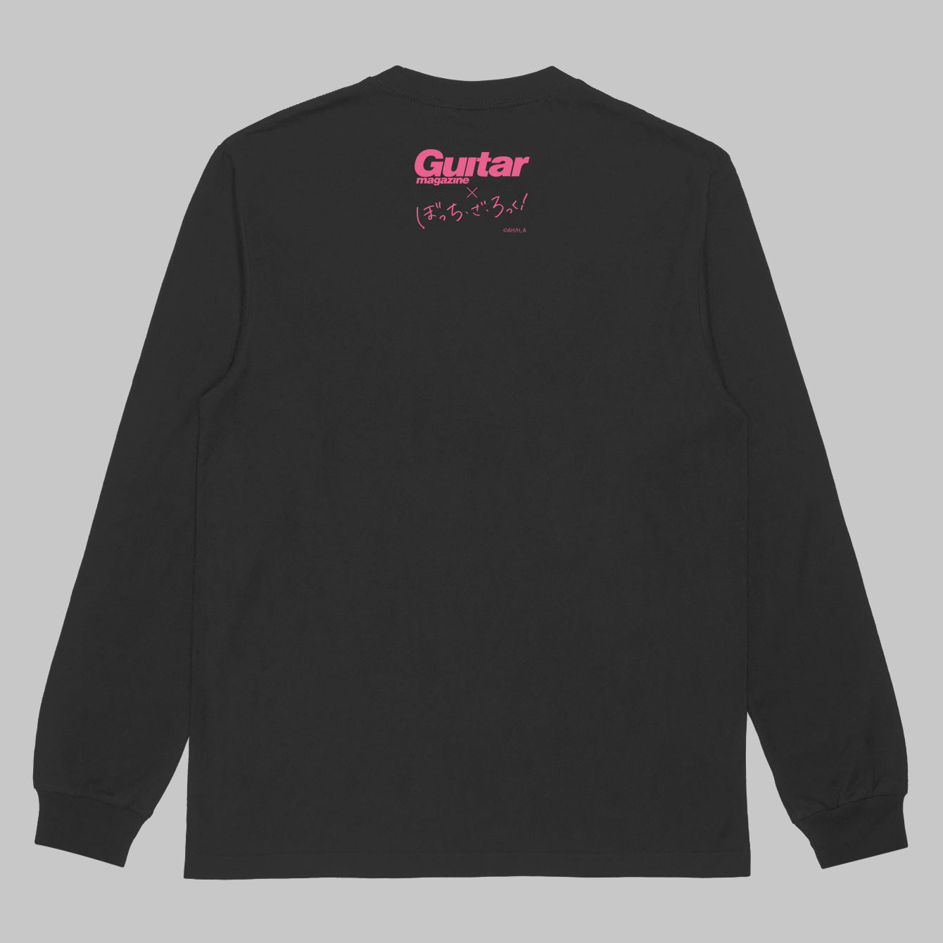 ぼっち・ざ・宅録!✕ ギター・マガジン 長袖Tシャツ <オリジナルピック付き>