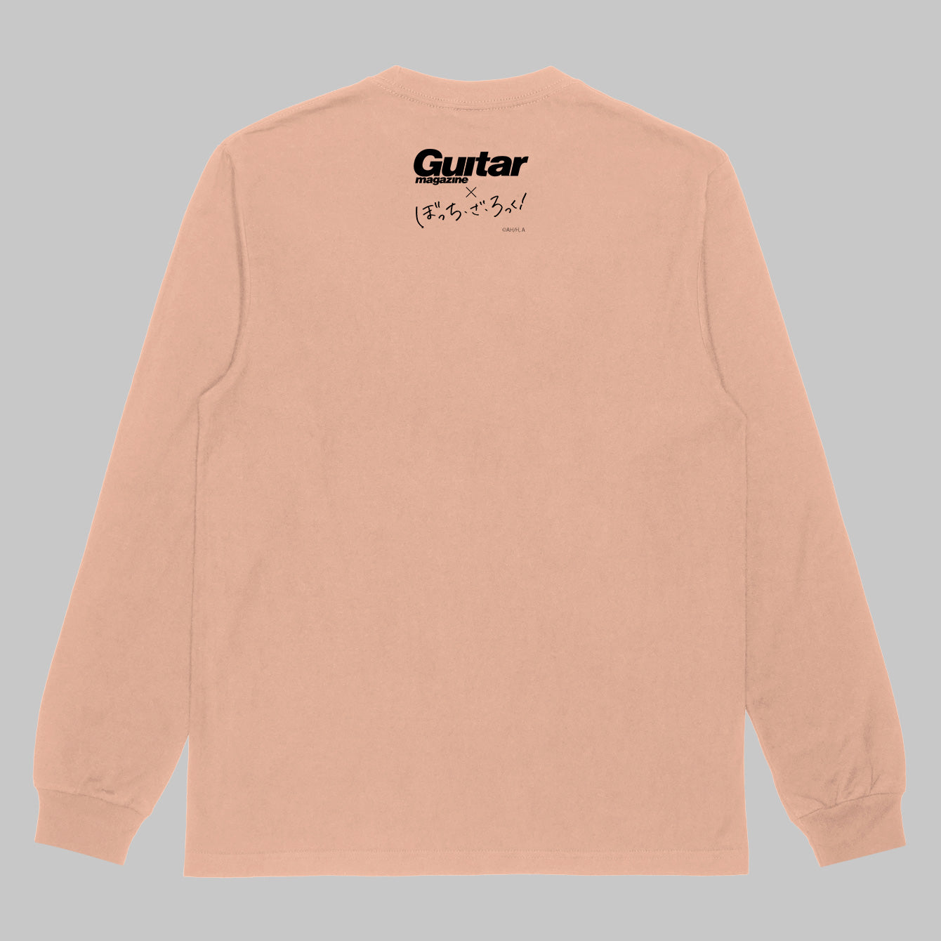 ぼっち・ざ・宅録!✕ ギター・マガジン 長袖Tシャツ <オリジナルピック付き>