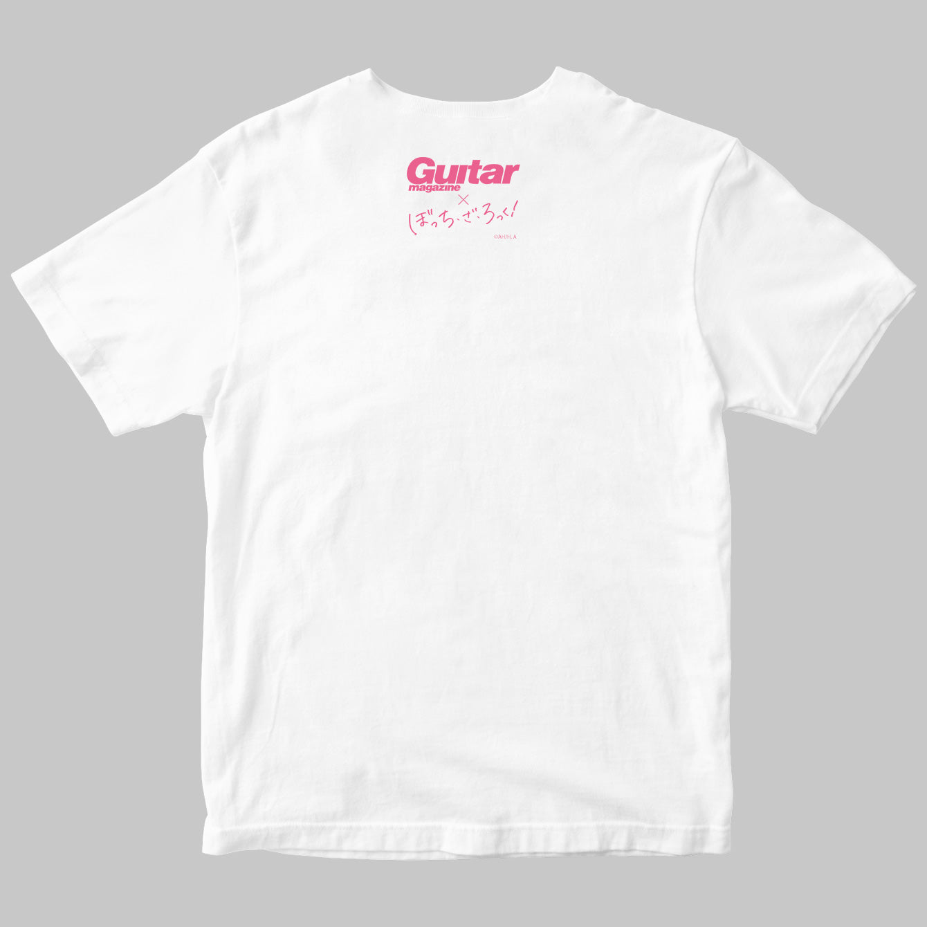 ぼっち・ざ・宅録!✕ ギター・マガジン 半袖Tシャツ <オリジナルピック付き>