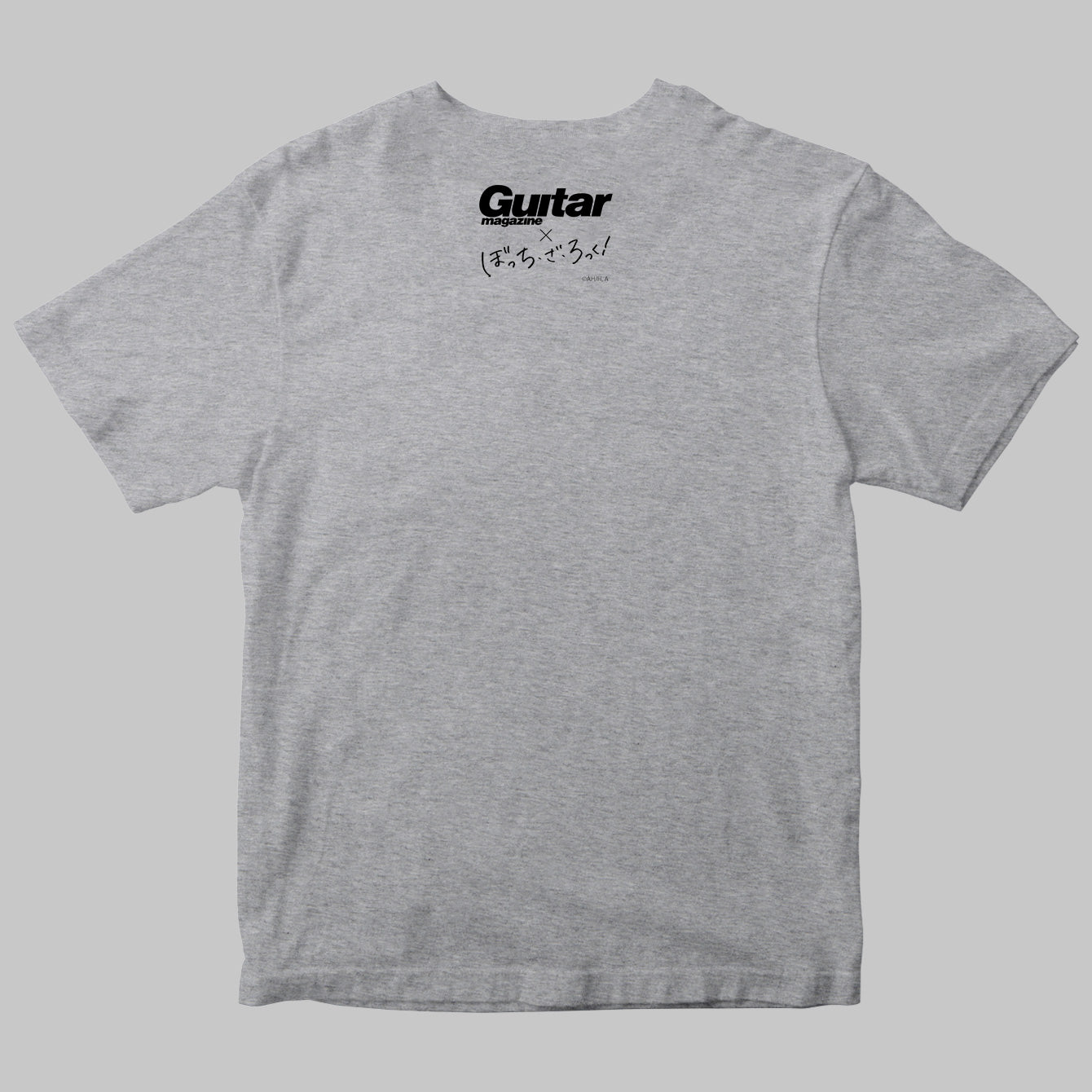 ぼっち・ざ・宅録!✕ ギター・マガジン 半袖Tシャツ <オリジナルピック付き>