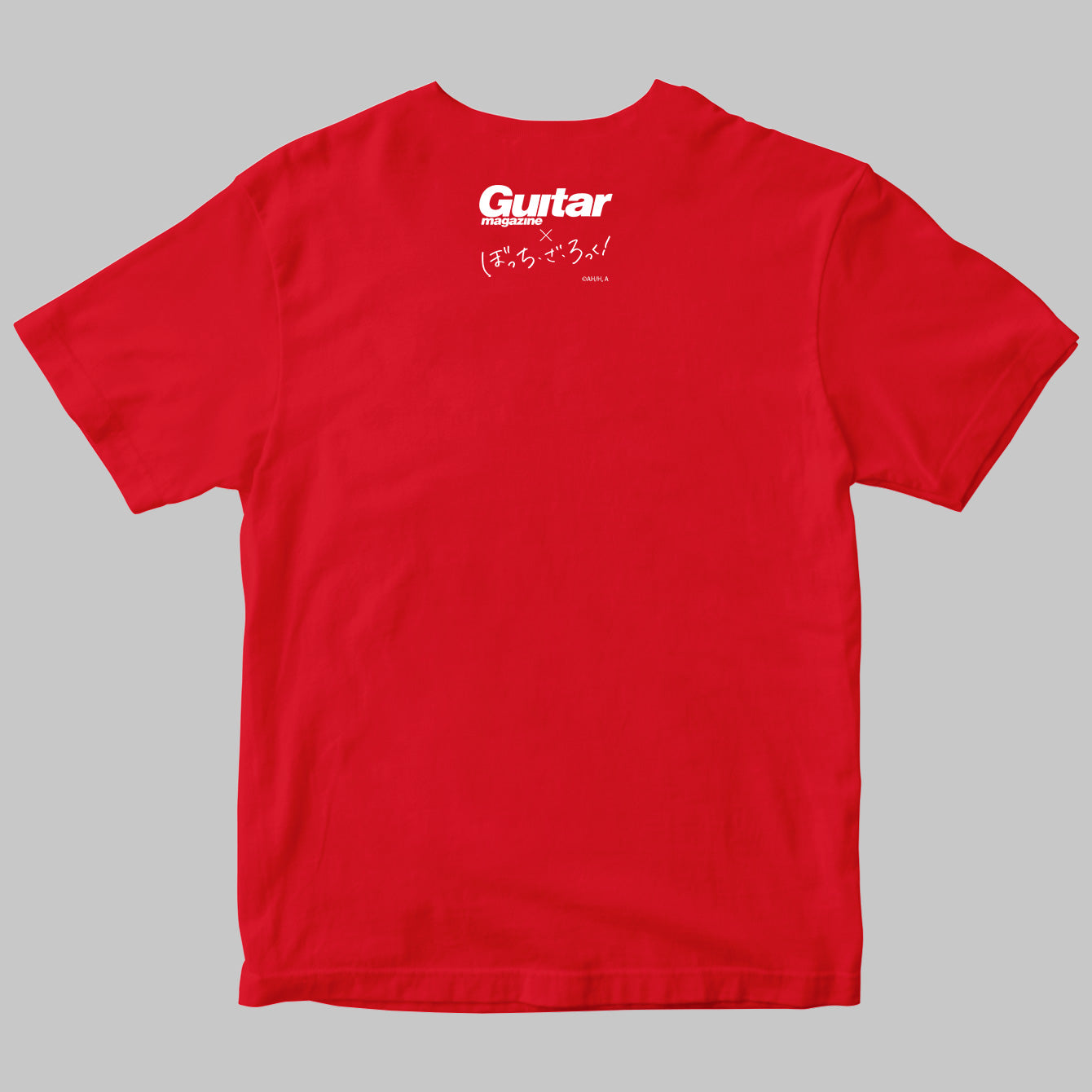 ぼっち・ざ・宅録!✕ ギター・マガジン 半袖Tシャツ <オリジナルピック付き>
