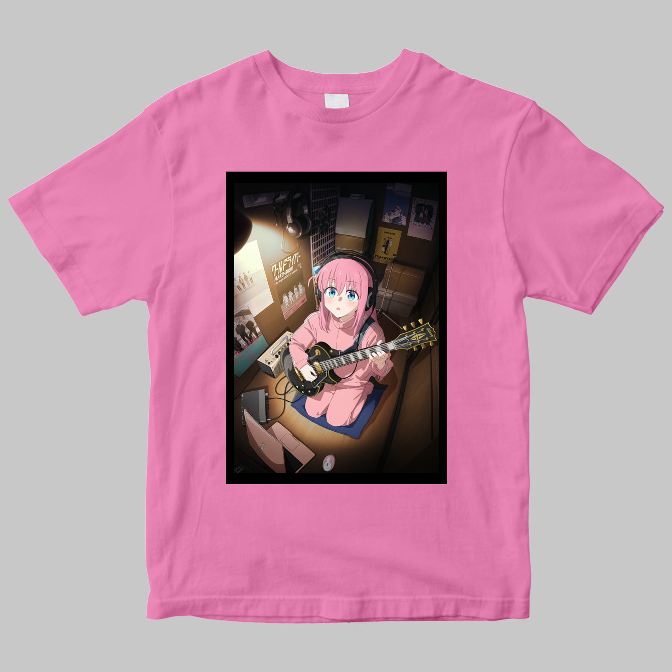 ぼっち・ざ・宅録!✕ ギター・マガジン 半袖Tシャツ <オリジナルピック付き>