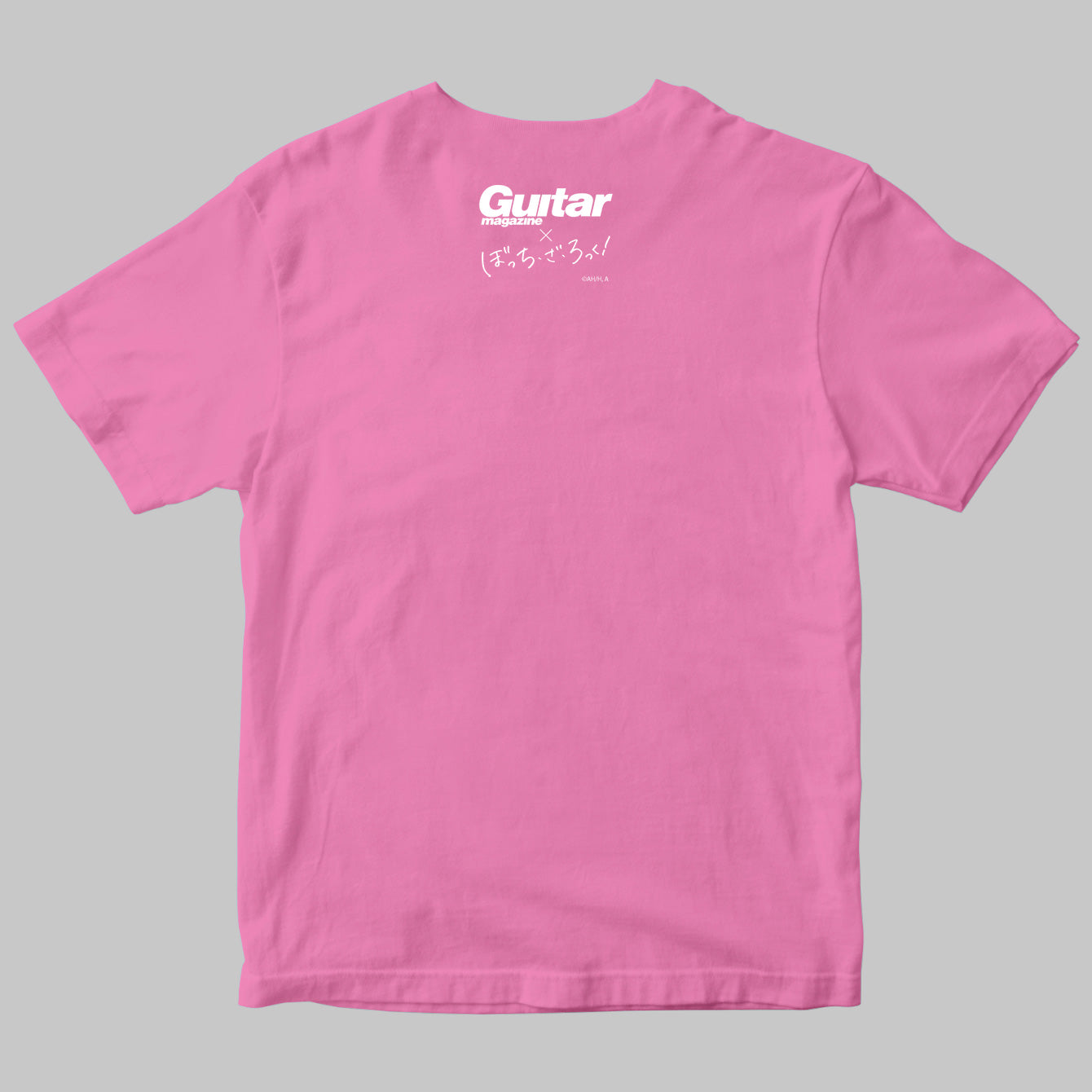 ぼっち・ざ・宅録!✕ ギター・マガジン 半袖Tシャツ <オリジナルピック付き>