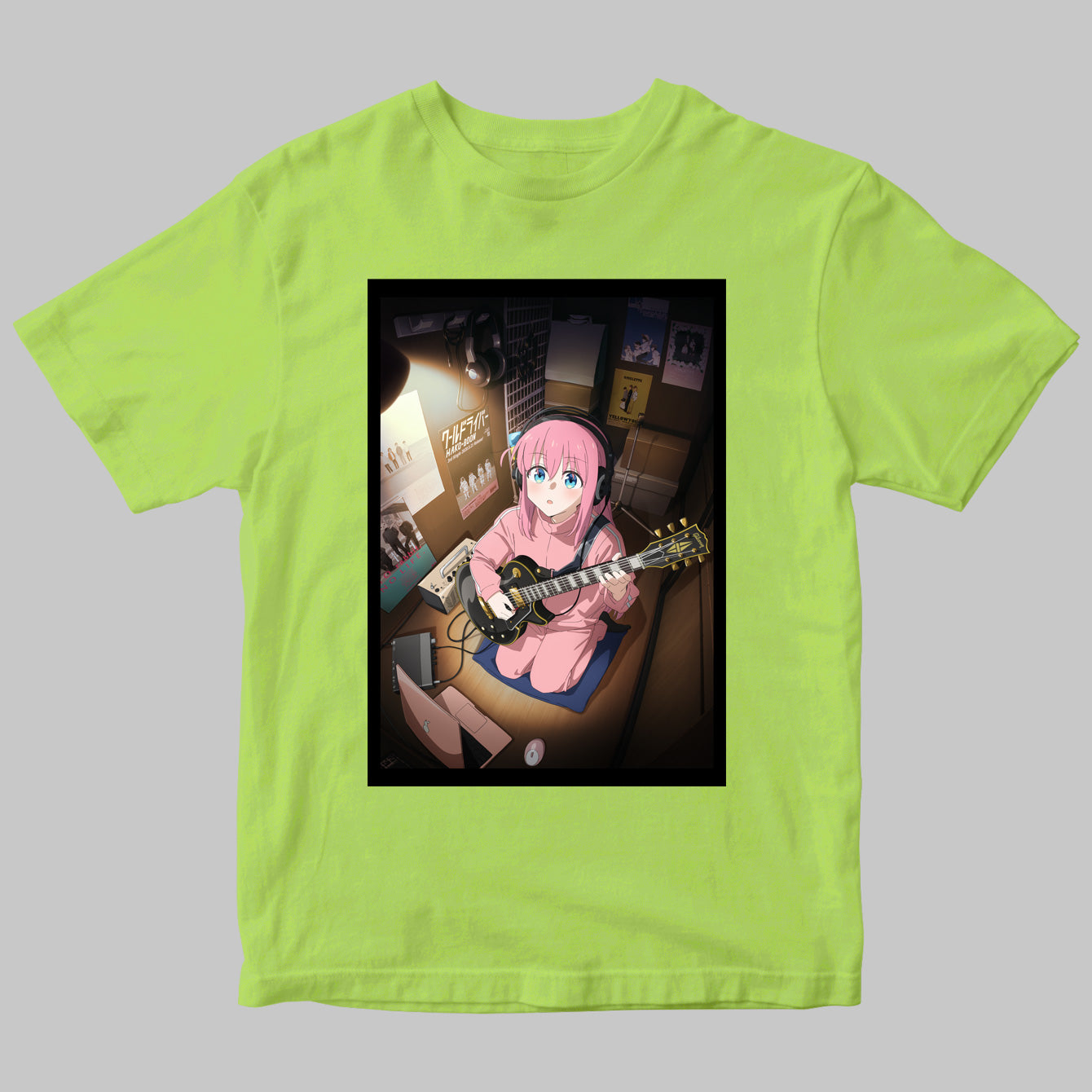 ぼっち・ざ・宅録!✕ ギター・マガジン 半袖Tシャツ <オリジナルピック付き>