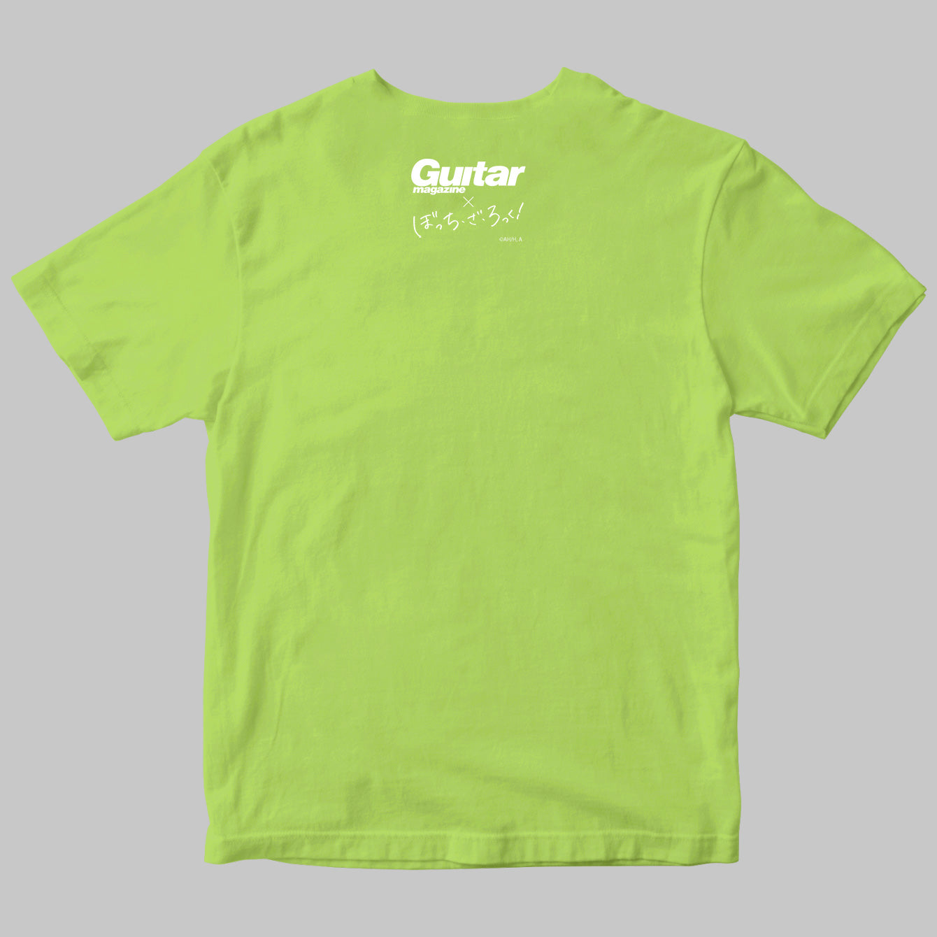 ぼっち・ざ・宅録!✕ ギター・マガジン 半袖Tシャツ <オリジナルピック付き>