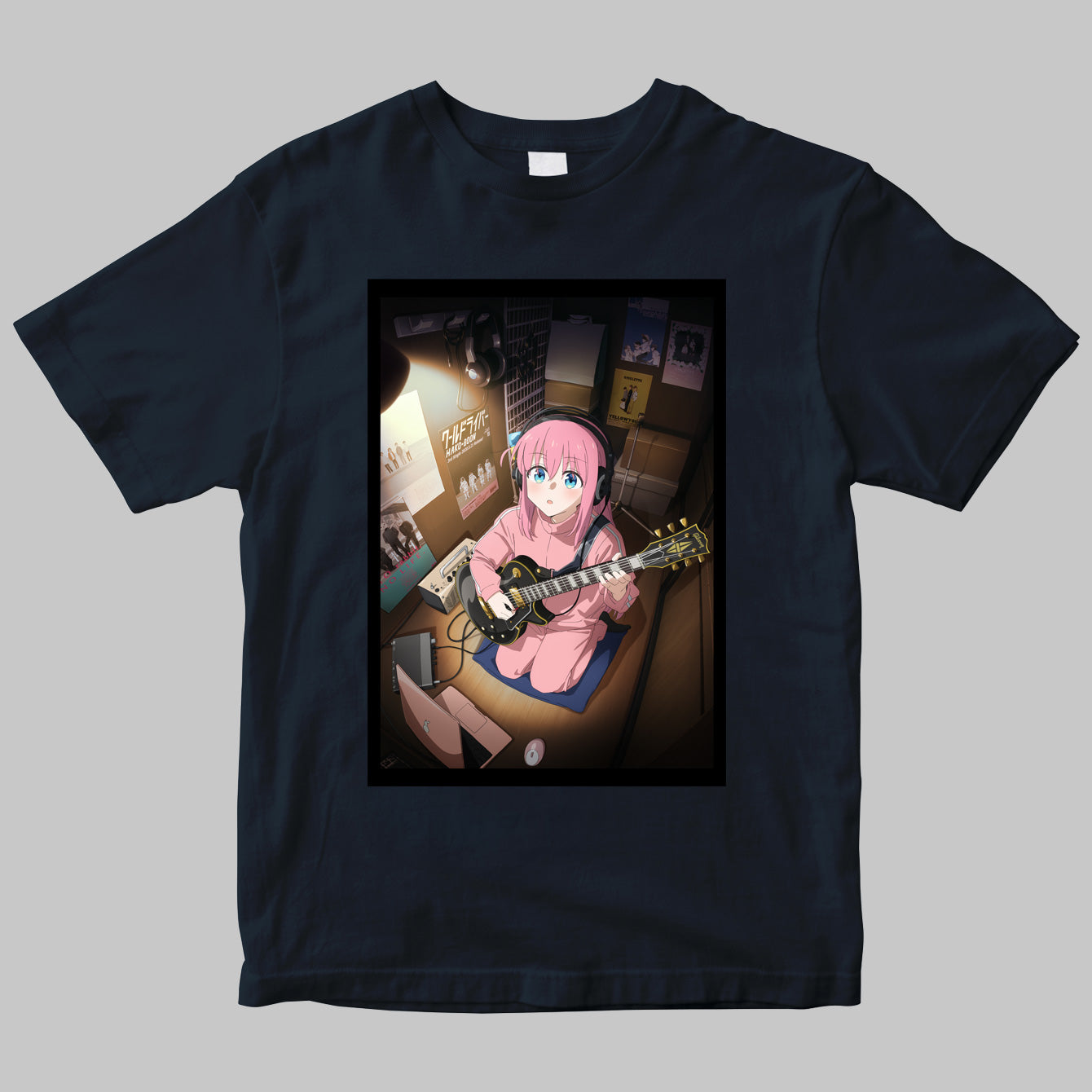 ぼっち・ざ・宅録!✕ ギター・マガジン 半袖Tシャツ <オリジナルピック付き>