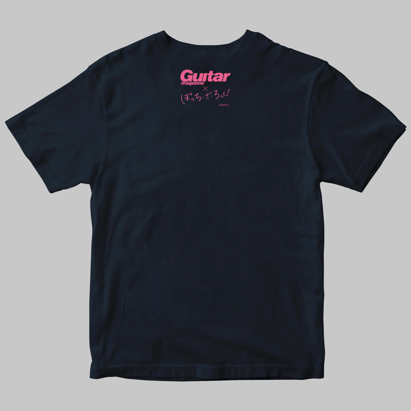 ぼっち・ざ・宅録!✕ ギター・マガジン 半袖Tシャツ <オリジナルピック付き>