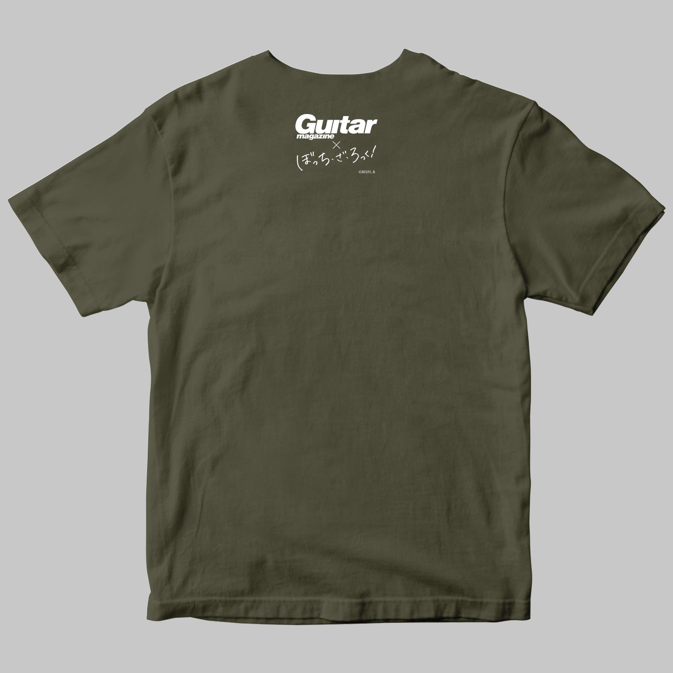 ぼっち・ざ・宅録!✕ ギター・マガジン 半袖Tシャツ <オリジナルピック付き>