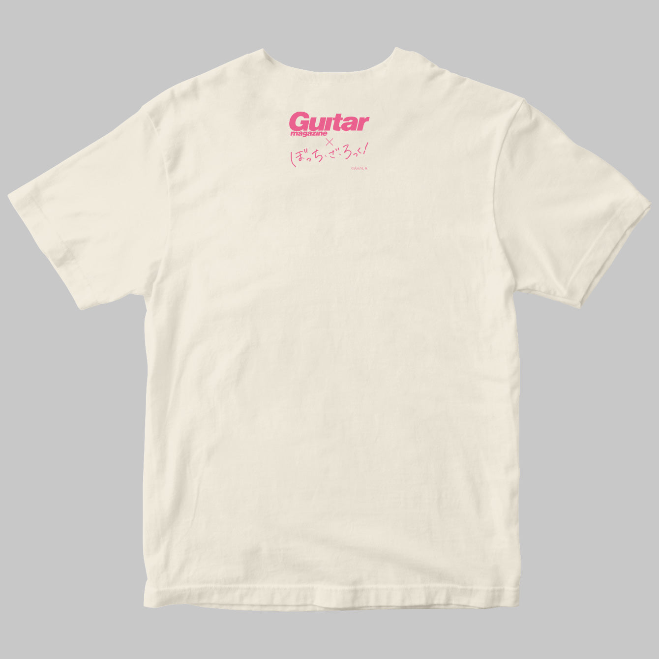 ぼっち・ざ・宅録!✕ ギター・マガジン 半袖Tシャツ <オリジナルピック付き>