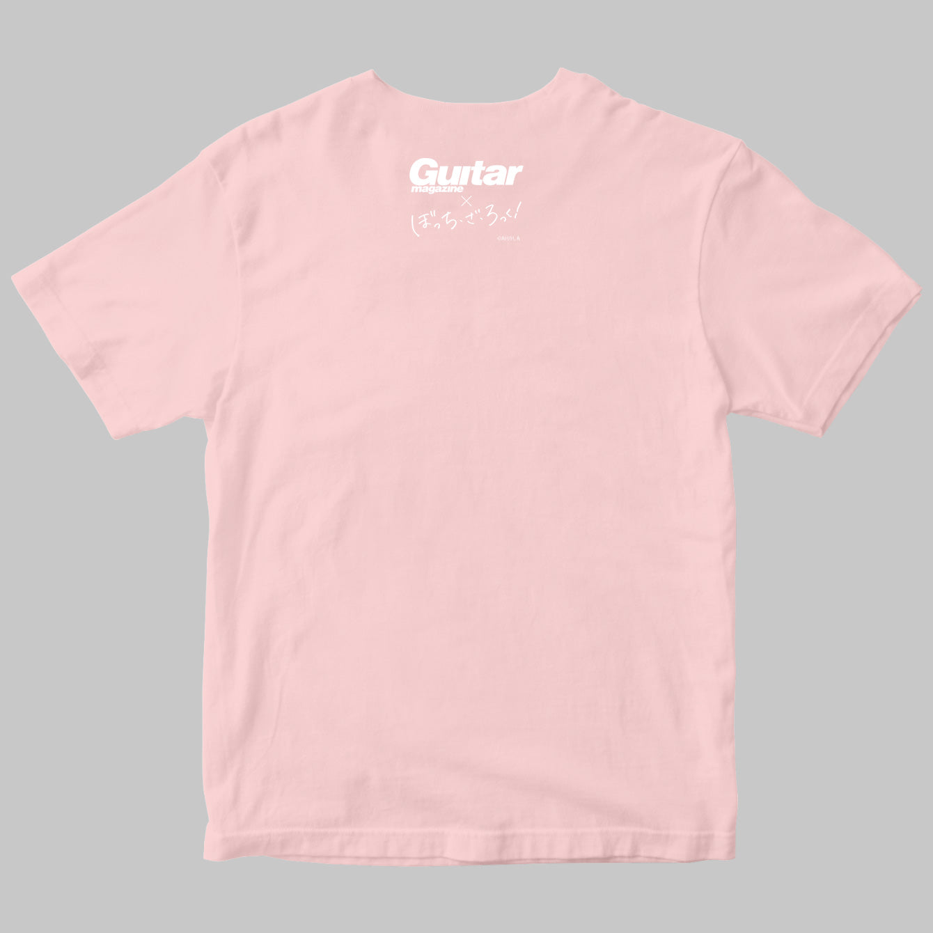 ぼっち・ざ・宅録!✕ ギター・マガジン 半袖Tシャツ <オリジナルピック付き>